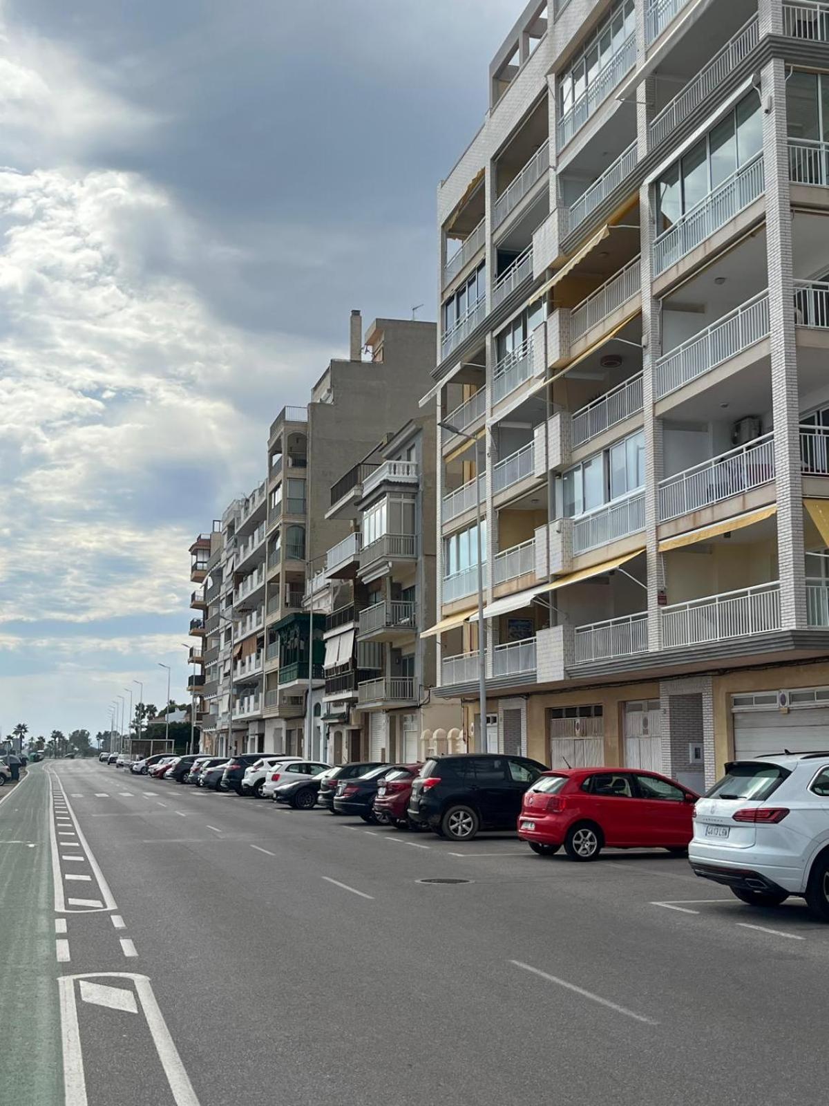 Frente Al Mar Apartamento Burriana Exterior foto